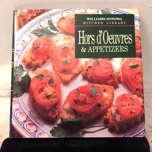 Time Life| Hors D'oeuvres and Appetizers Cookbook by William Sonoma
